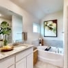Owner's Bathroom at 204 Sun Harvest Drive at Ambergrove by Century Communities