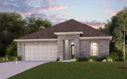 The Emily Elevation A at Ambergrove by Century Communities