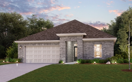 The Emily Elevation A at Ambergrove by Century Communities