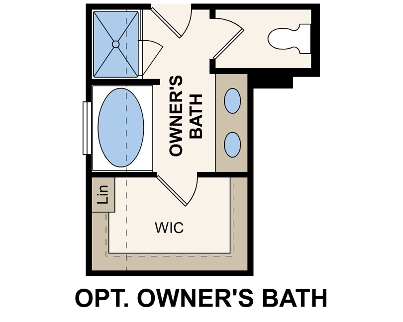 Joseph floor plan options by Century Communities