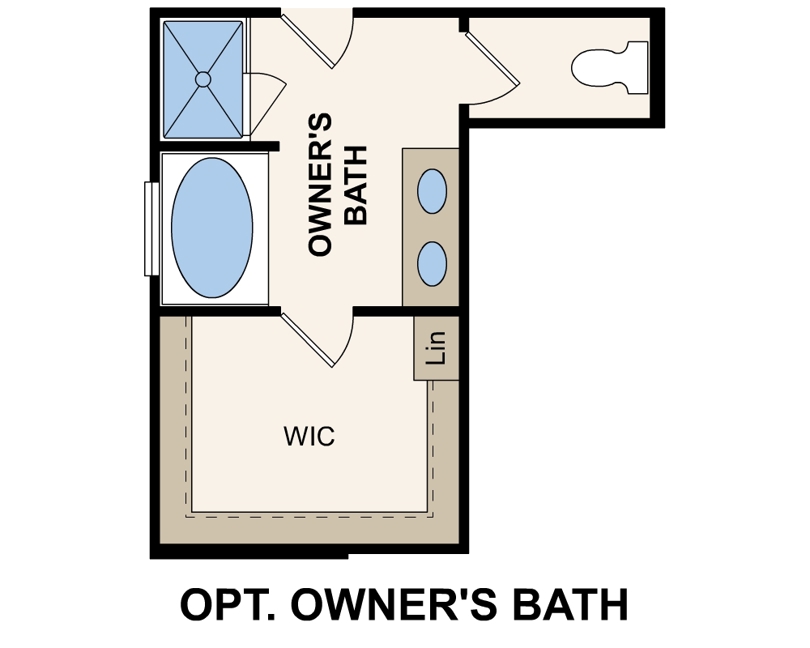 Paige Floor Plan First Floor Options by Century Communities