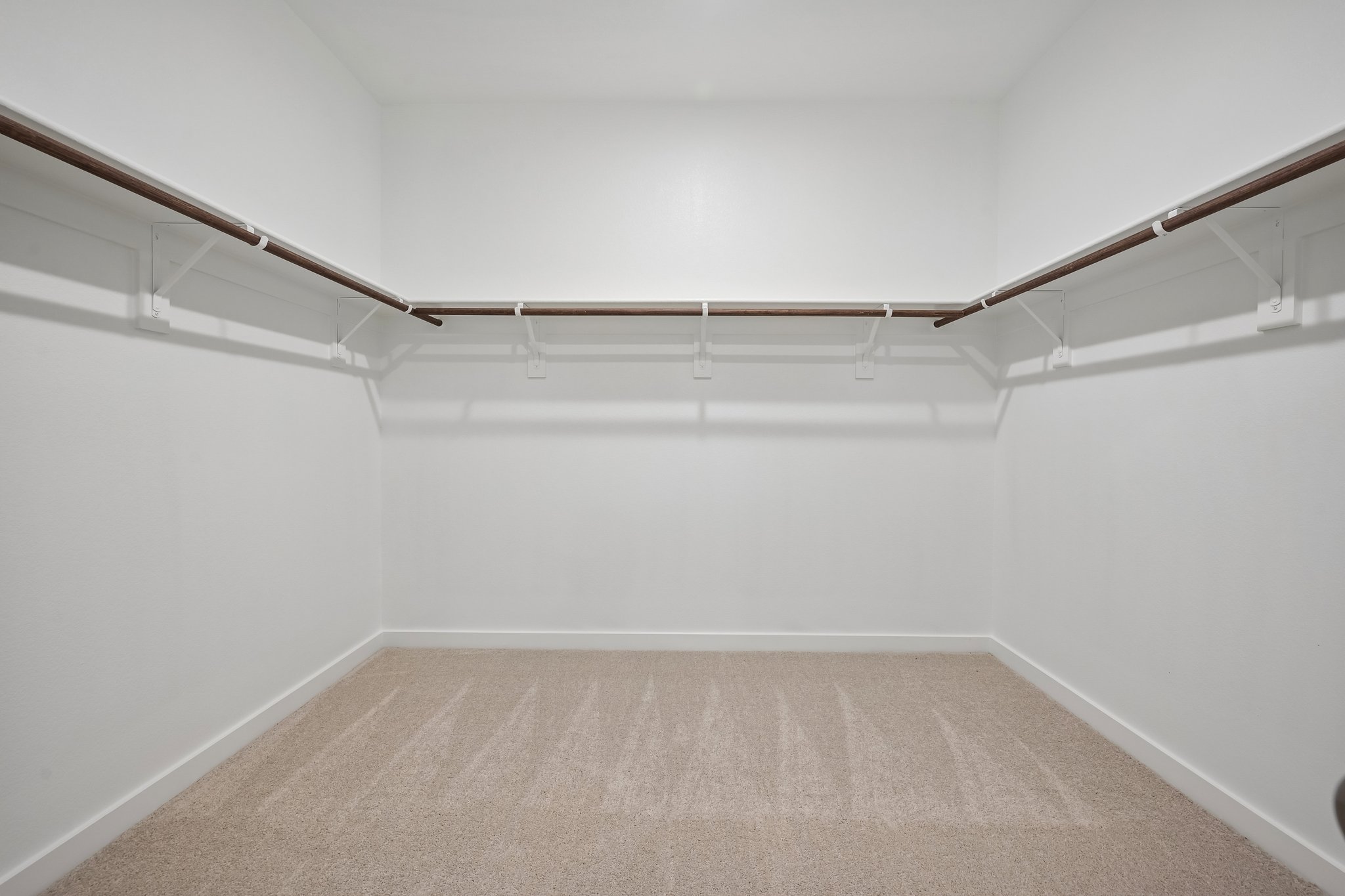 A room with white walls.