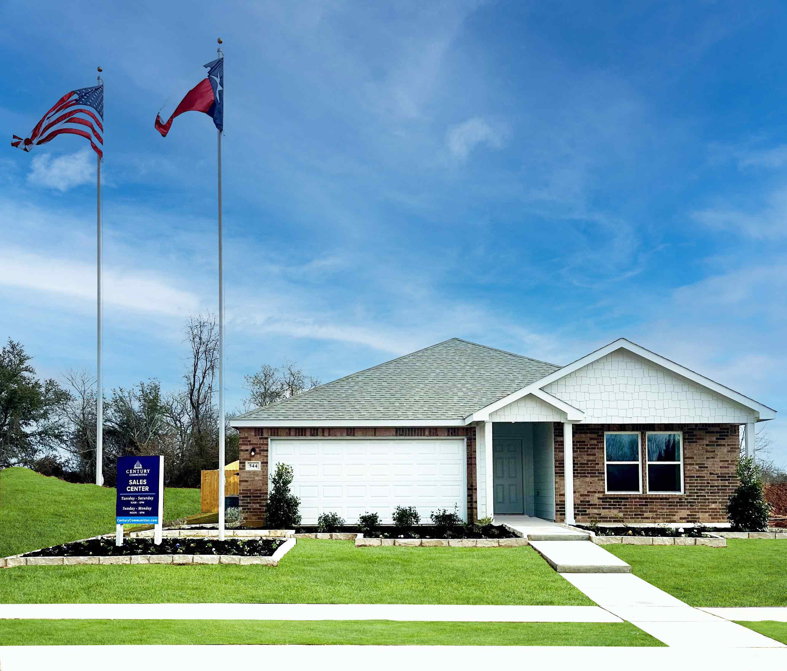 Boardwalk Estates New Construction Homes in Springtown, TX