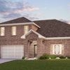 The Brodie elevation A in Dallas by Century Communities