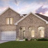 The Brodie elevation B in Dallas by Century Communities