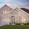 The Brodie elevation C in Dallas by Century Communities
