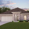 The Emily elevation A in Dallas by Century Communities
