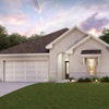The Emily elevation B in Dallas by Century Communities