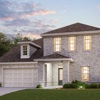 The Henry elevation A in Dallas by Century Communities