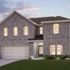 The Katie elevation A in Dallas by Century Communities