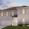 The Lennox elevation A in Dallas by Century Communities