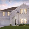 The Lennox elevation B in Dallas by Century Communities