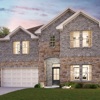 The Lennox elevation C in Dallas by Century Communities