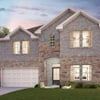 The Lennox elevation C in Dallas by Century Communities