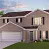 Middlefield Estates two-story single-family Dupont elevation a render in Dallas TX by Century Communities