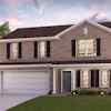 Middlefield Estates single-family Dupont elevation B two-story render in Dallas TX by Century Communities