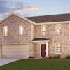 Essex elevation A at Middlefield Estates by Century Communities