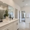 Brodie model primary bathroom at Overland Grove by Century Communities