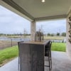 Brodie model patio at Overland Grove by Century Communities