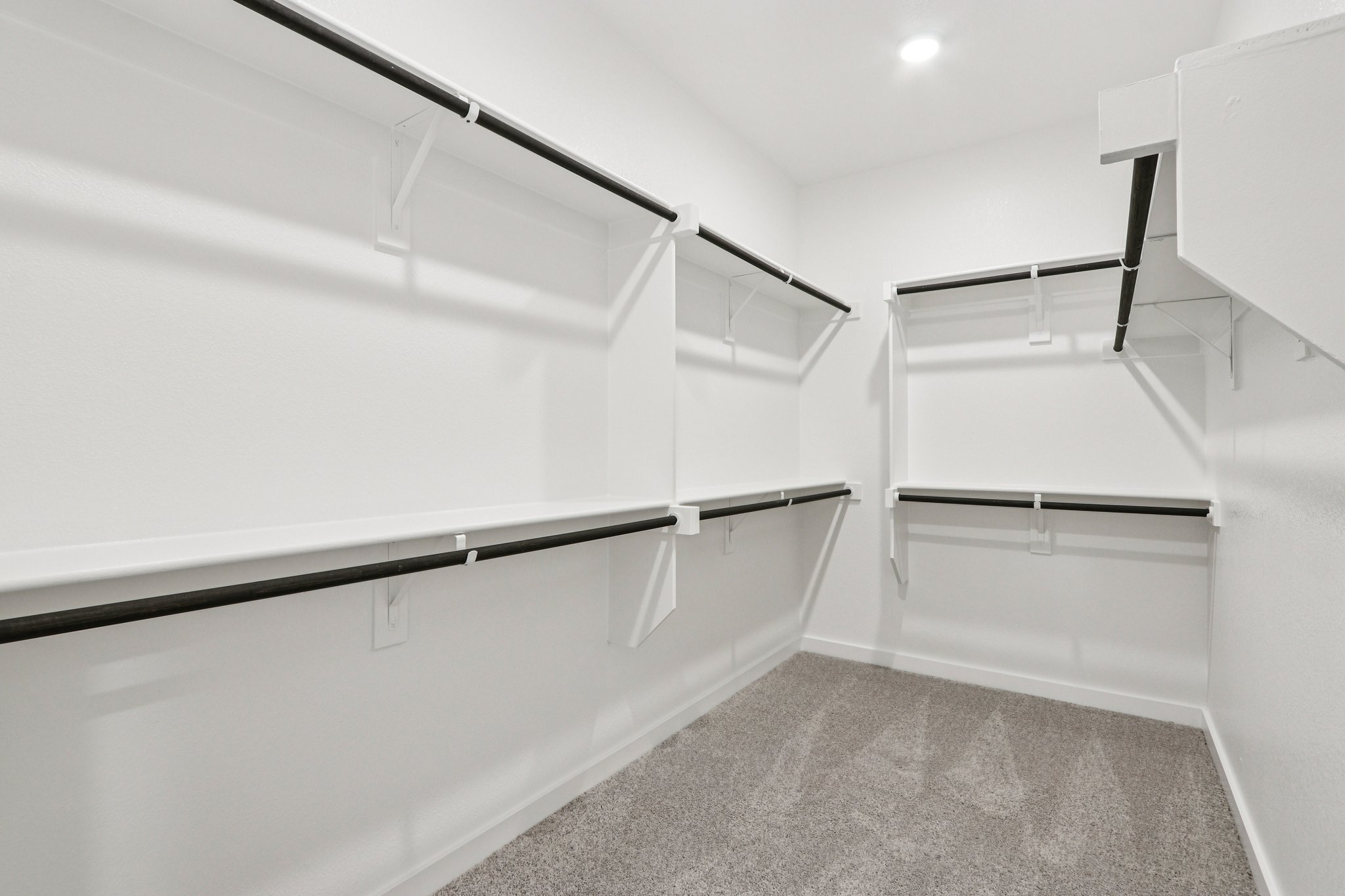 A white room with white walls.