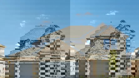 A house with garages and a garage.