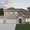 Brodie Elevation A at The Prestige Collection at Overland Grove in Forney, TX by Century Communities