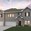 Cadence Elevation B at The Prestige Collection at Overland Grove in Forney, TX by Century Communities