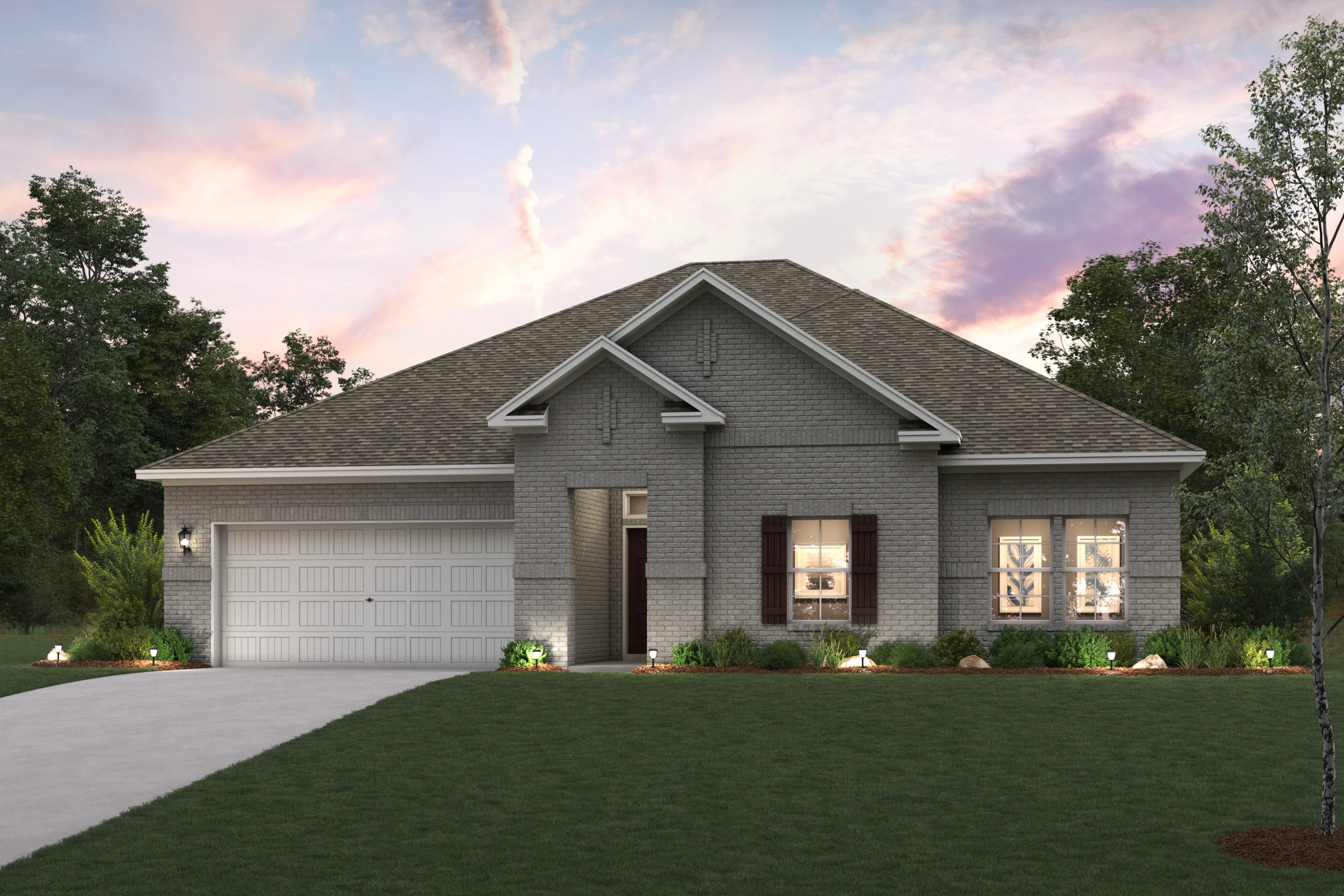 Prestige Collection New Homes in Forney Century Communities