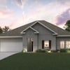 Logan Elevation B at The Prestige Collection at Overland Grove in Forney, TX by Century Communities