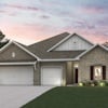 Paxton Elevation C at The Prestige Collection at Overland Grove in Forney, TX by Century Communities