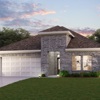 The Sadler elevation A in Dallas by Century Communities