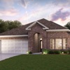 The Sadler elevation B in Dallas by Century Communities