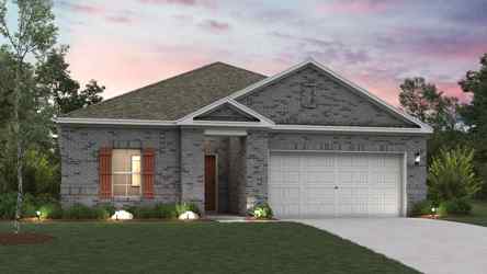 A house with a garage.