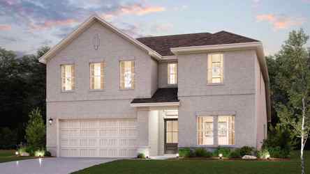 A house with a garage.