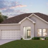The Walker elevation A in Dallas by Century Communities