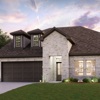 The Walker elevation B in Dallas by Century Communities