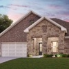 The Walker elevation C in Dallas by Century Communities