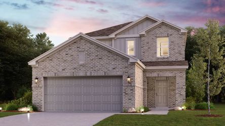 A house with a driveway.