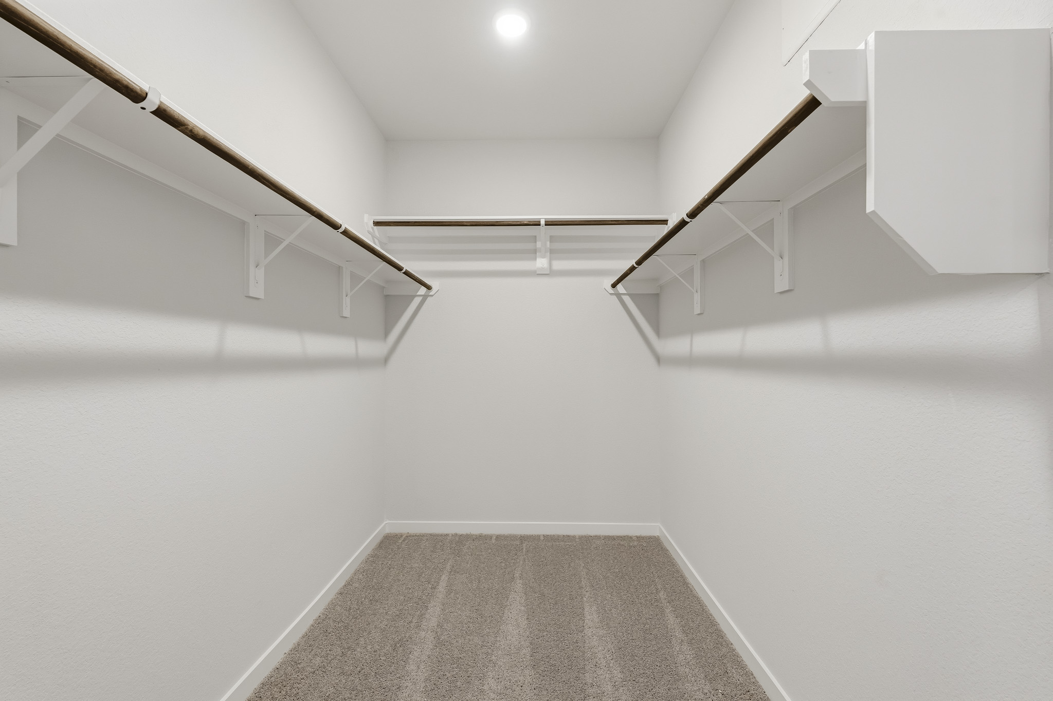 A staircase in a building.