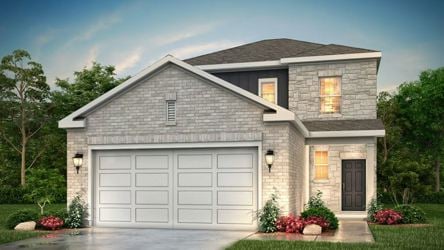 A house with a garage.