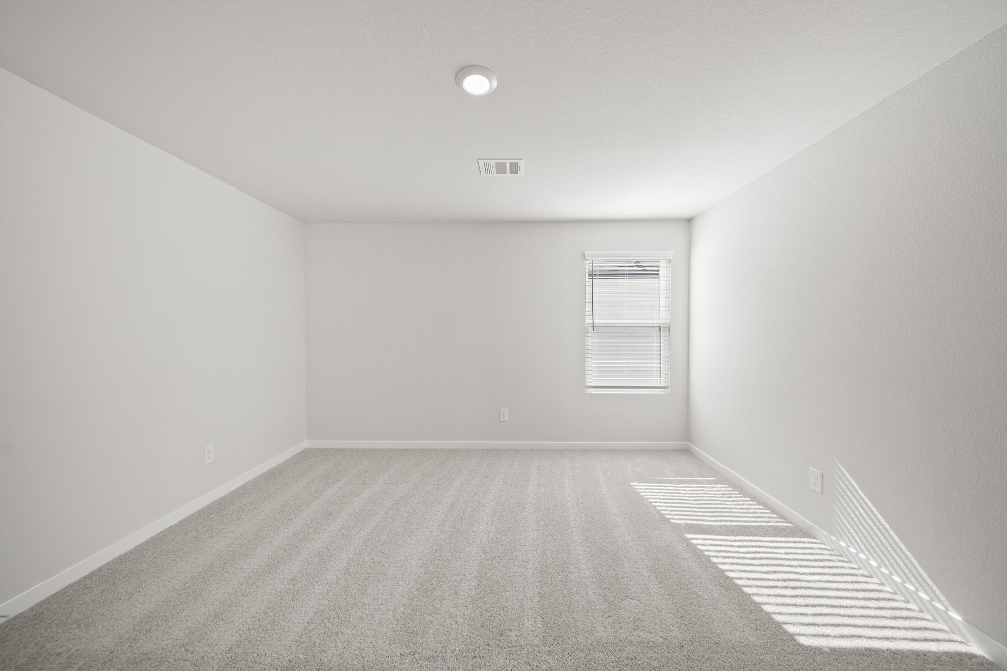 A room with a staircase.