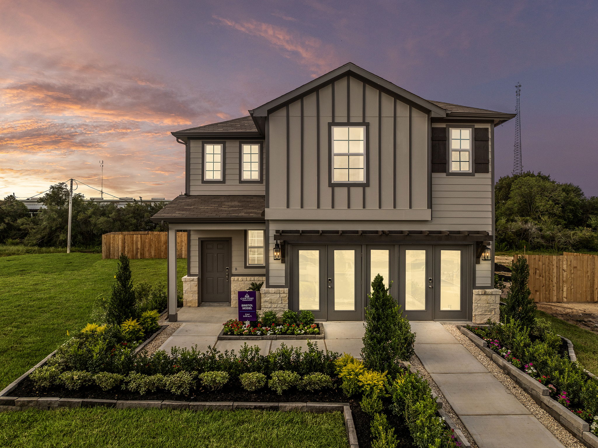 New Homes in Brookshire, TX Laurel Farms by Century Communities