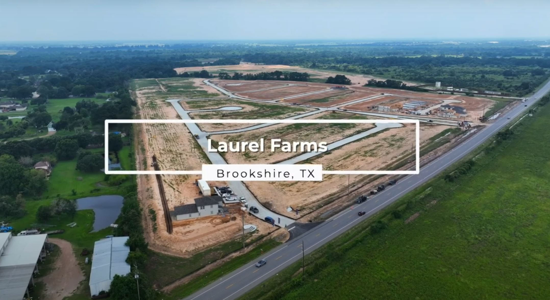 New Homes in Brookshire, TX Laurel Farms by Century Communities