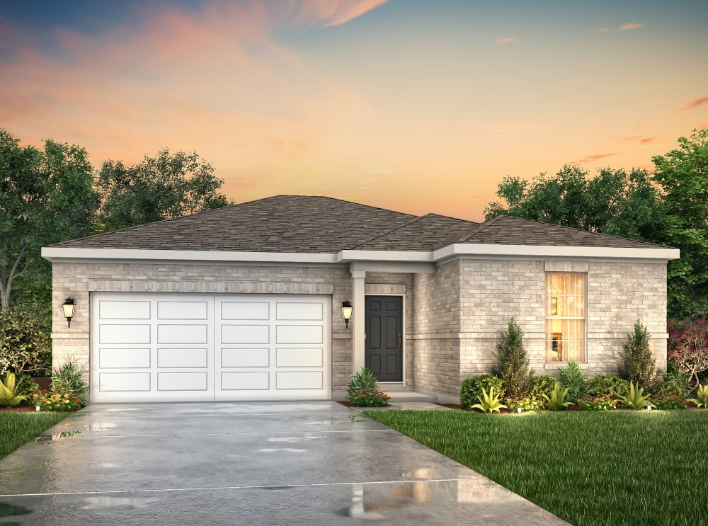 BUCHANAN Floorplan at Lexington Heights by Century Communities