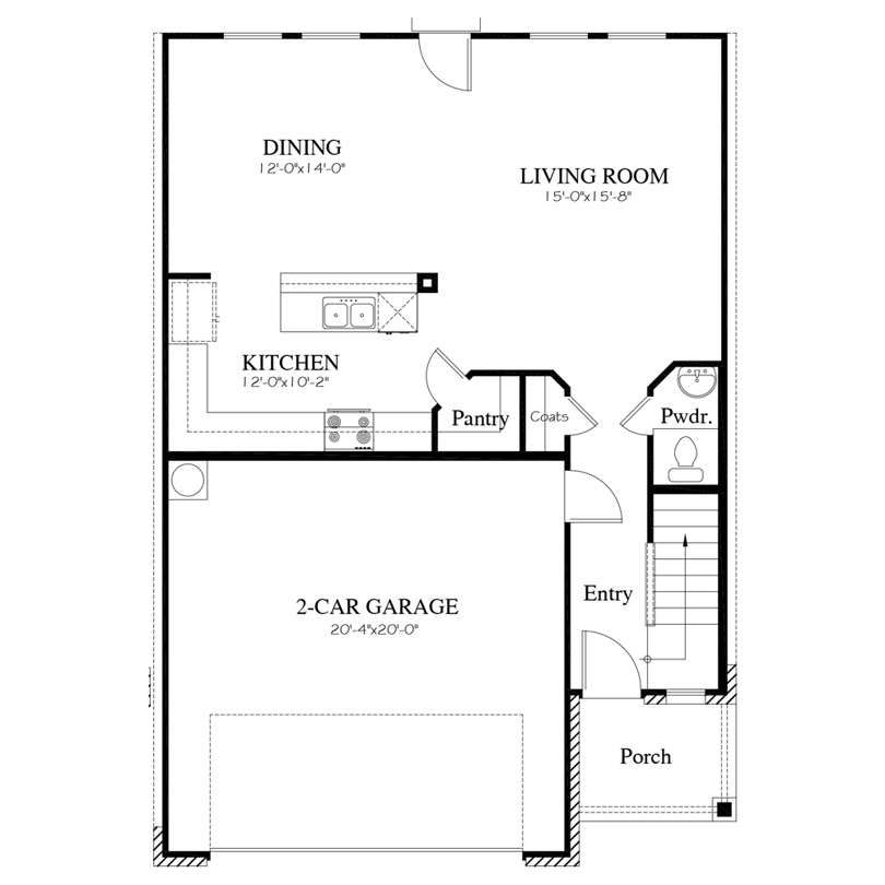 Sabine First Floor