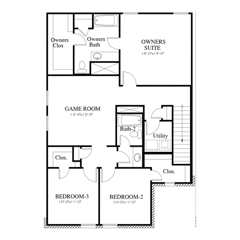 Sabine Second Floor