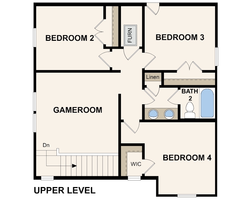HAMPTON Floorplan At Maple Heights By Century Communities Hampton floorplan at maple heights by century communities