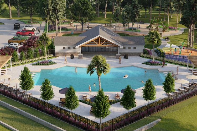 Maple Heights New Homes in Porter, TX Century Communities