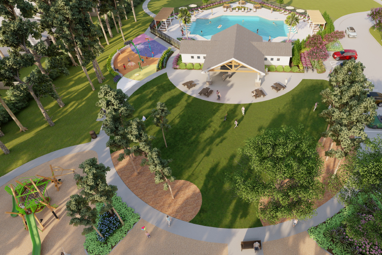 Maple Heights New Homes in Porter, TX Century Communities