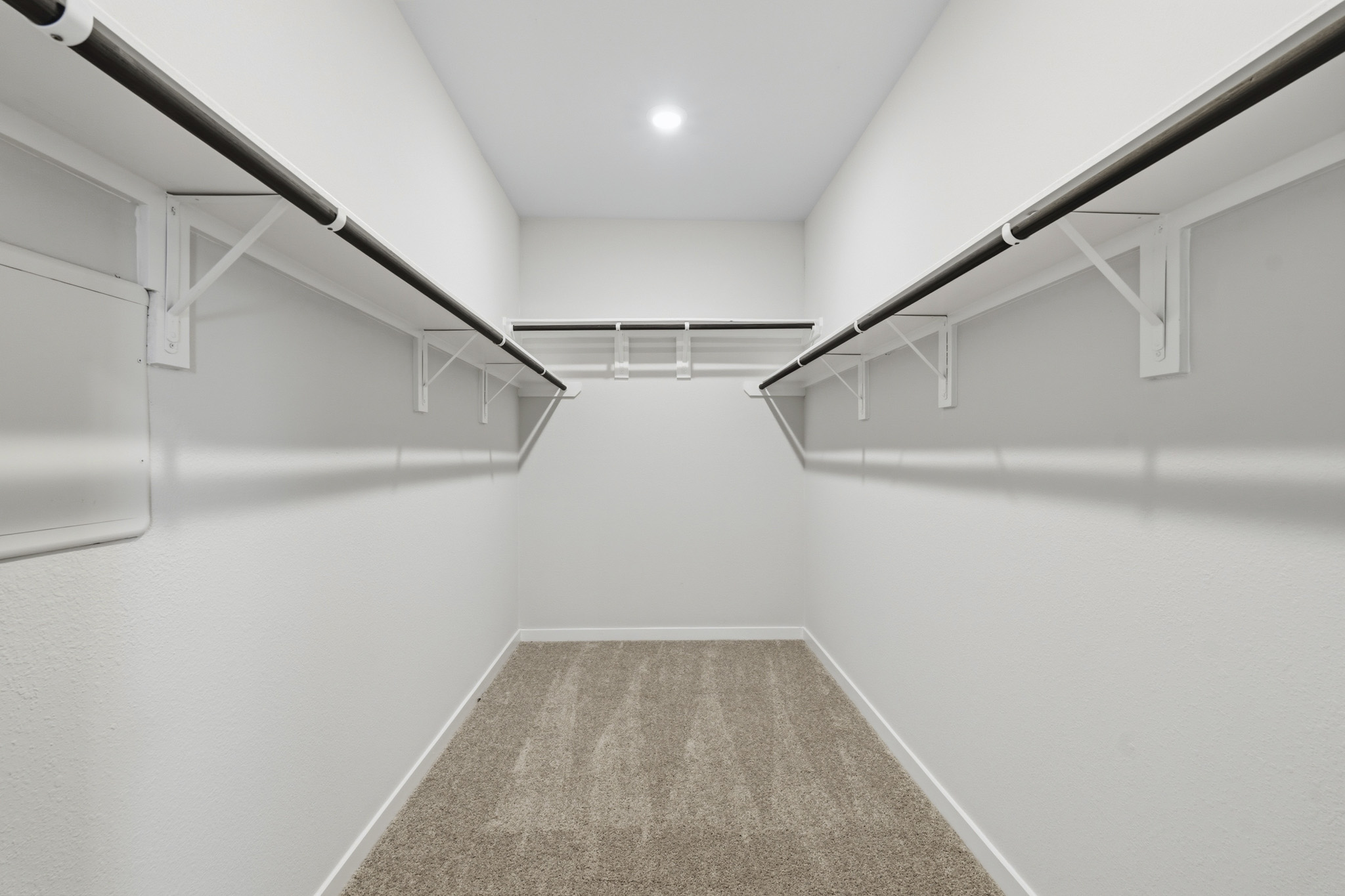 A staircase in a building.